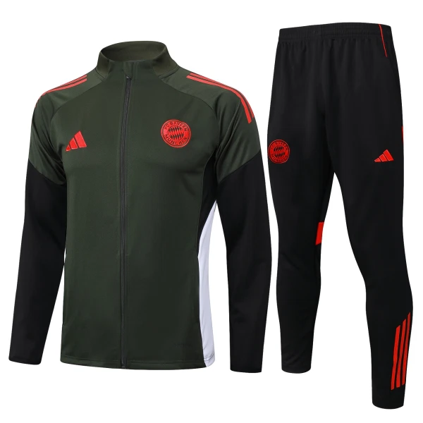 FC Bayern München Trænings sweatshirt sæt 25/26 Grøn