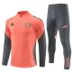 FC Bayern München Trænings sweatshirt sæt 25/26 Orange FC Bayern München Trænings sweatshirt sæt 25/26 Orange
