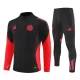 FC Bayern München Trænings sweatshirt sæt 25/26 Sort FC Bayern München Trænings sweatshirt sæt 25/26 Sort