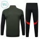 FC Bayern München Trænings sweatshirt sæt Barn 25/26 Grøn