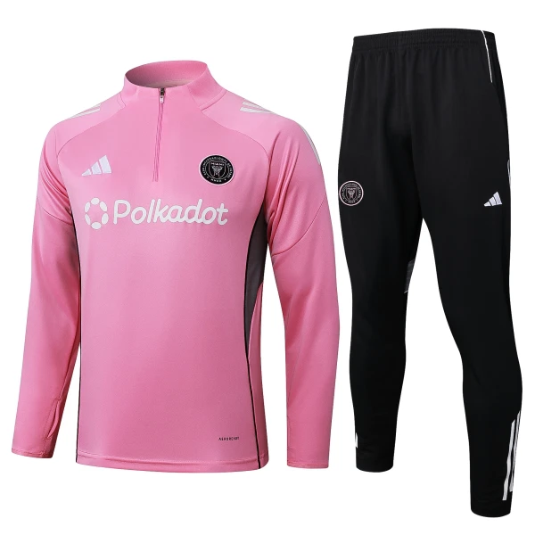 Inter Miami CF Trænings sweatshirt sæt 25/26 Lyserød Inter Miami CF Trænings sweatshirt sæt 25/26 Lyserød