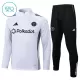 Inter Miami CF Trænings sweatshirt sæt Barn 25/26 Hvid Inter Miami CF Trænings sweatshirt sæt Barn 25/26 Hvid
