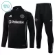 Inter Miami CF Trænings sweatshirt sæt Barn 25/26 Sort Inter Miami CF Trænings sweatshirt sæt Barn 25/26 Sort