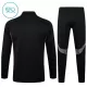 Inter Miami CF Trænings sweatshirt sæt Barn 25/26 Sort