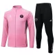 Inter Miami CF Træningsjakkedragter 24/25 Lyserød Inter Miami CF Træningsjakkedragter 24/25 Lyserød