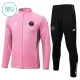 Inter Miami CF Træningsjakkedragter Barn 24/25 Lyserød Inter Miami CF Træningsjakkedragter Barn 24/25 Lyserød