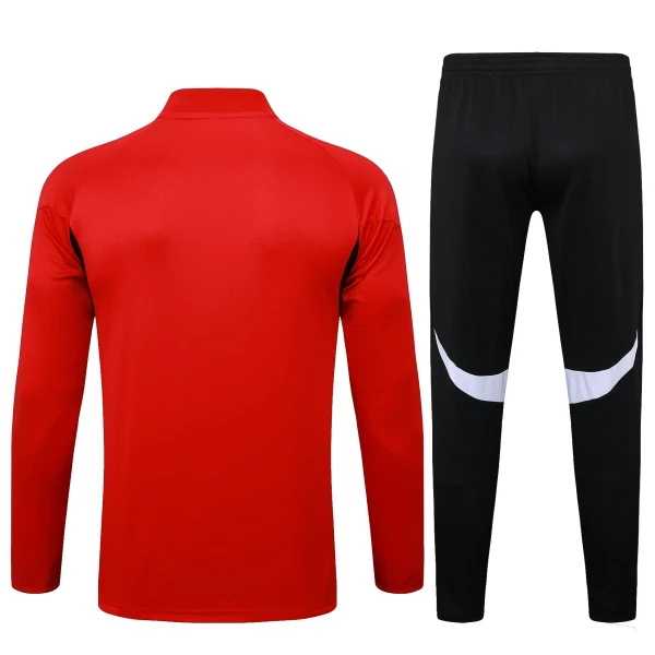 Liverpool Trænings sweatshirt sæt 24/25 Rød
