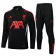Liverpool Trænings sweatshirt sæt 24/25 Sort Liverpool Trænings sweatshirt sæt 24/25 Sort