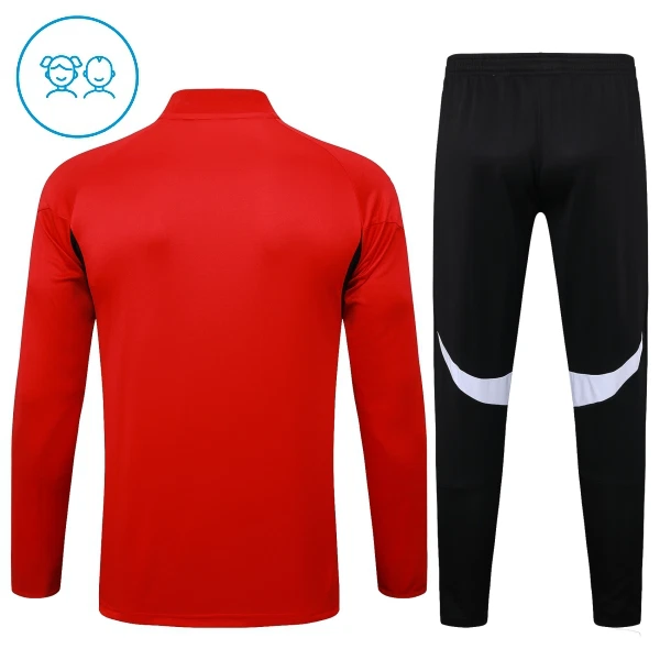 Liverpool Trænings sweatshirt sæt Barn 24/25 Rød