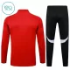 Liverpool Trænings sweatshirt sæt Barn 24/25 Rød