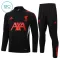 Liverpool Trænings sweatshirt sæt Barn 24/25 Sort