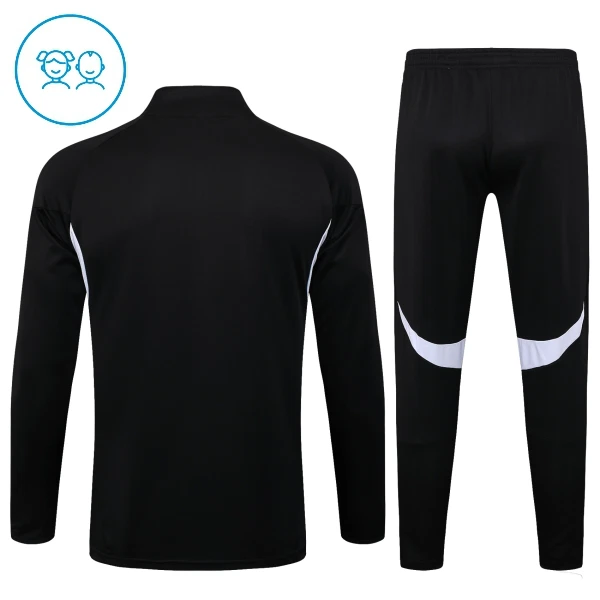 Liverpool Trænings sweatshirt sæt Barn 24/25 Sort