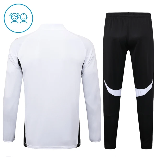 Liverpool Trænings sweatshirt sæt Barn 25/26 Hvid