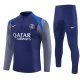 Paris Saint-Germain Trænings sweatshirt sæt 25/26 Flåde Paris Saint-Germain Trænings sweatshirt sæt 25/26 Flåde
