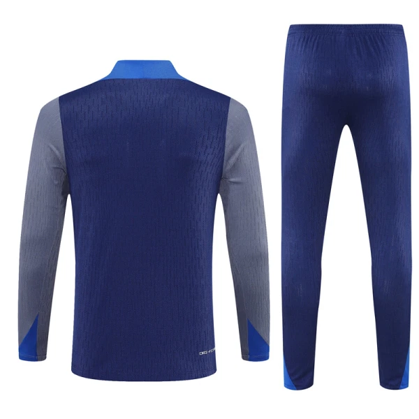 Paris Saint-Germain Trænings sweatshirt sæt 25/26 Flåde