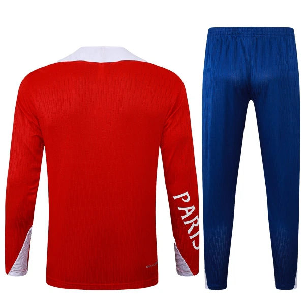 Paris Saint-Germain Trænings sweatshirt sæt 25/26 Rød