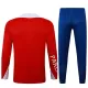 Paris Saint-Germain Trænings sweatshirt sæt 25/26 Rød