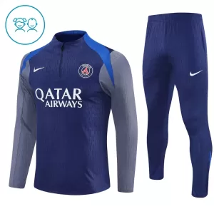 Paris Saint-Germain Trænings sweatshirt sæt Barn 25/26 Flåde