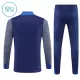 Paris Saint-Germain Trænings sweatshirt sæt Barn 25/26 Flåde