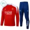 Paris Saint-Germain Trænings sweatshirt sæt Barn 25/26 Rød