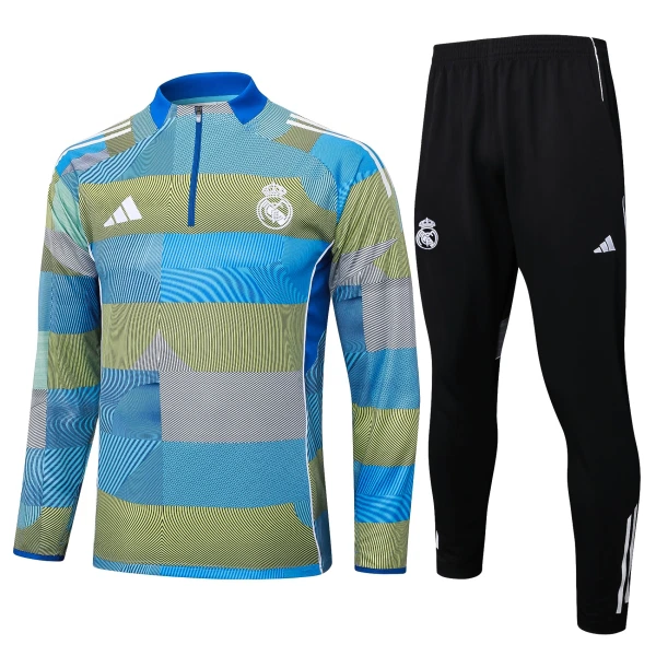 Real Madrid Trænings sweatshirt sæt 25/26 Real Madrid Trænings sweatshirt sæt 25/26