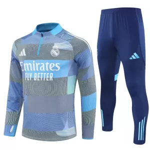 Real Madrid Trænings sweatshirt sæt 25/26 Blå