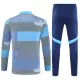 Real Madrid Trænings sweatshirt sæt 25/26 Blå