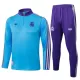 Real Madrid Trænings sweatshirt sæt 25/26 Blå Real Madrid Trænings sweatshirt sæt 25/26 Blå