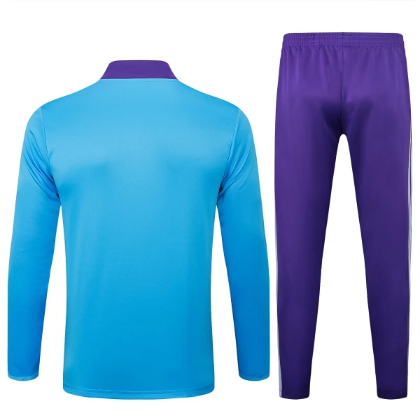 Real Madrid Trænings sweatshirt sæt 25/26 Blå