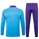 Real Madrid Trænings sweatshirt sæt 25/26 Blå