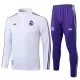 Real Madrid Trænings sweatshirt sæt 25/26 Hvid Real Madrid Trænings sweatshirt sæt 25/26 Hvid