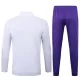 Real Madrid Trænings sweatshirt sæt 25/26 Hvid