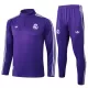 Real Madrid Trænings sweatshirt sæt 25/26 Violet Real Madrid Trænings sweatshirt sæt 25/26 Violet