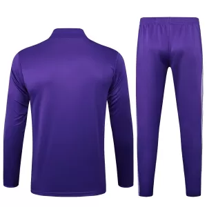 Real Madrid Trænings sweatshirt sæt 25/26 Violet