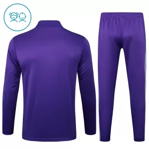 Real Madrid Trænings sweatshirt sæt Barn 25/26 Violet