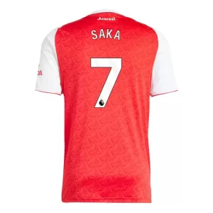 Arsenal Bukayo Saka 7 Hjemmebanetrøje 25/26