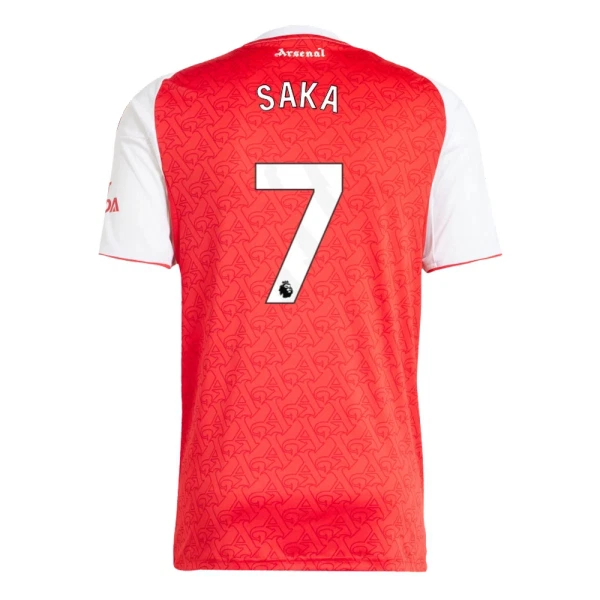 Arsenal Bukayo Saka 7 Hjemmebanetrøje 25/26 Arsenal Bukayo Saka 7 Hjemmebanetrøje 25/26