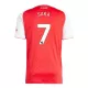 Arsenal Bukayo Saka 7 Hjemmebanetrøje 25/26 Arsenal Bukayo Saka 7 Hjemmebanetrøje 25/26