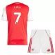 Arsenal Bukayo Saka 7 Hjemmebanetrøje Barn 25/26 Arsenal Bukayo Saka 7 Hjemmebanetrøje Barn 25/26