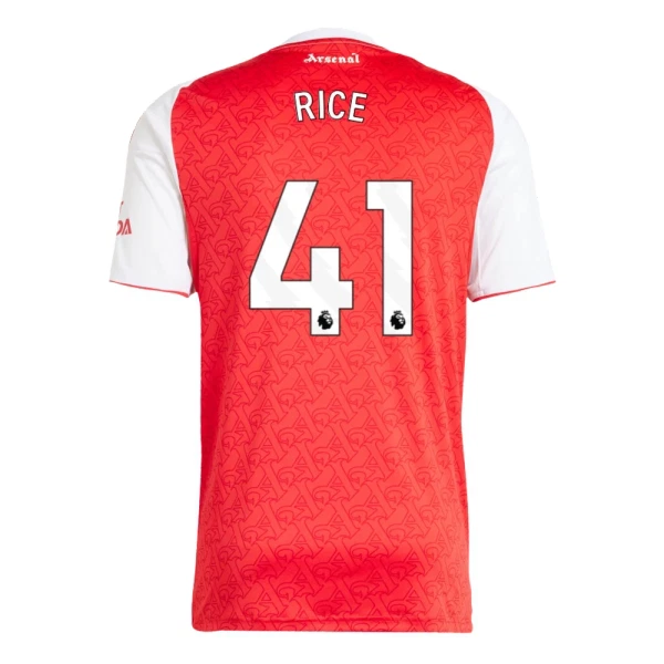Arsenal Declan Rice 41 Hjemmebanetrøje 25/26 Arsenal Declan Rice 41 Hjemmebanetrøje 25/26