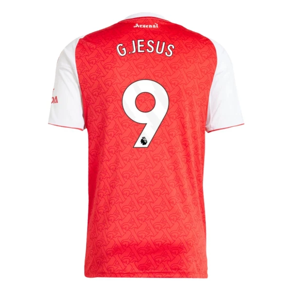 Arsenal G. Jesus 9 Hjemmebanetrøje 25/26 Arsenal G. Jesus 9 Hjemmebanetrøje 25/26