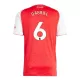 Arsenal Gabriel 6 Hjemmebanetrøje 25/26 Arsenal Gabriel 6 Hjemmebanetrøje 25/26