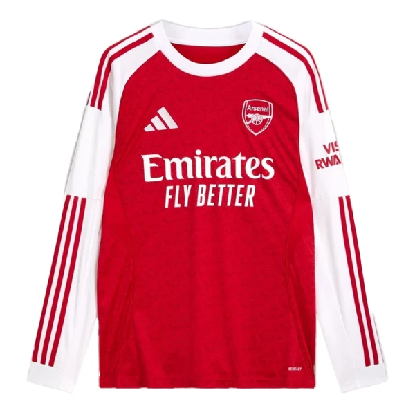 Arsenal Hjemmebanetrøje 25/26 Langærmet Arsenal Hjemmebanetrøje 25/26 Langærmet