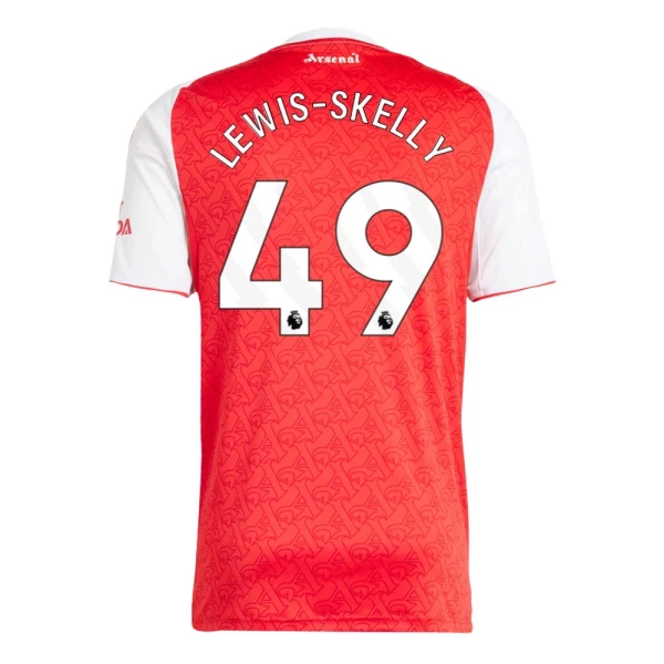 Arsenal Lewis-Skelly 49 Hjemmebanetrøje 25/26 Arsenal Lewis-Skelly 49 Hjemmebanetrøje 25/26