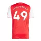 Arsenal Lewis-Skelly 49 Hjemmebanetrøje 25/26 Arsenal Lewis-Skelly 49 Hjemmebanetrøje 25/26