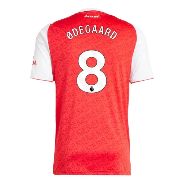 Arsenal Martin Ødegaard 8 Hjemmebanetrøje 25/26 Arsenal Martin Ødegaard 8 Hjemmebanetrøje 25/26
