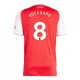 Arsenal Martin Ødegaard 8 Hjemmebanetrøje 25/26 Arsenal Martin Ødegaard 8 Hjemmebanetrøje 25/26