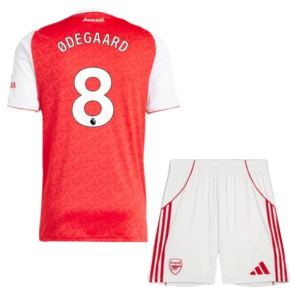 Arsenal Martin Ødegaard 8 Hjemmebanetrøje Barn 25/26 Arsenal Martin Ødegaard 8 Hjemmebanetrøje Barn 25/26