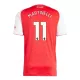 Arsenal Martinelli 11 Hjemmebanetrøje 25/26