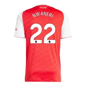 Arsenal Nwaneri 22 Hjemmebanetrøje 25/26